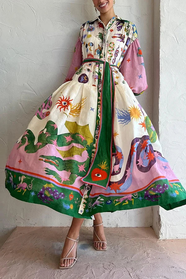 ELYSIAN-  Garden Maxi Dress
