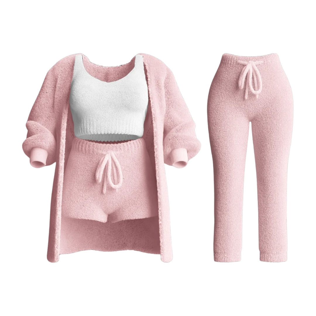 VELORA - 3-Piece Lounge Set