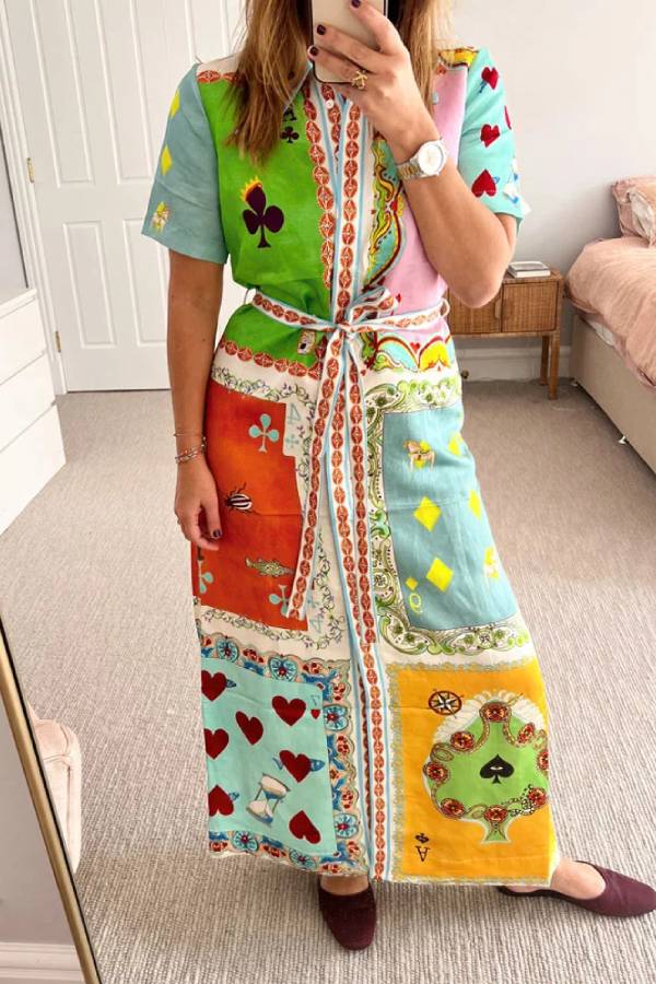 ROYALE- Maxi Dress