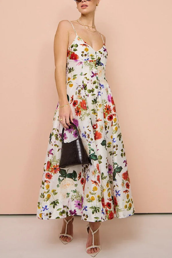 GRACE- Midi Dress