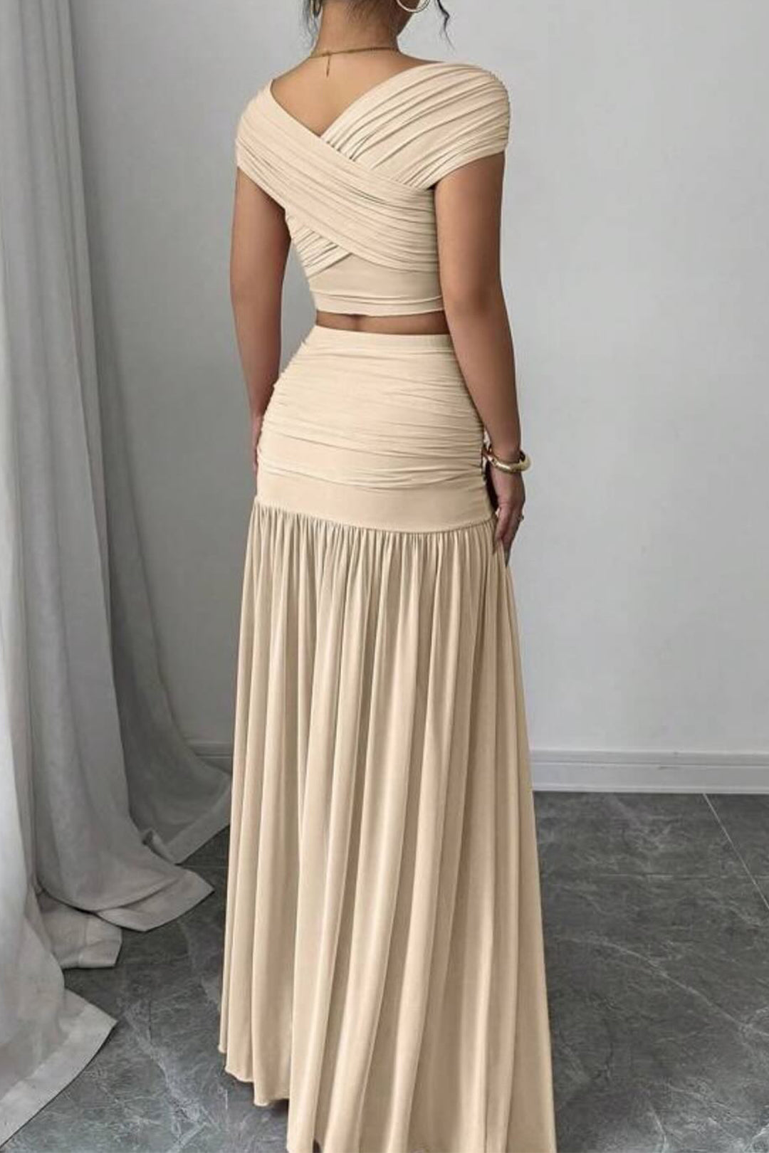 OASIS™ Drape Two-Piece Set
