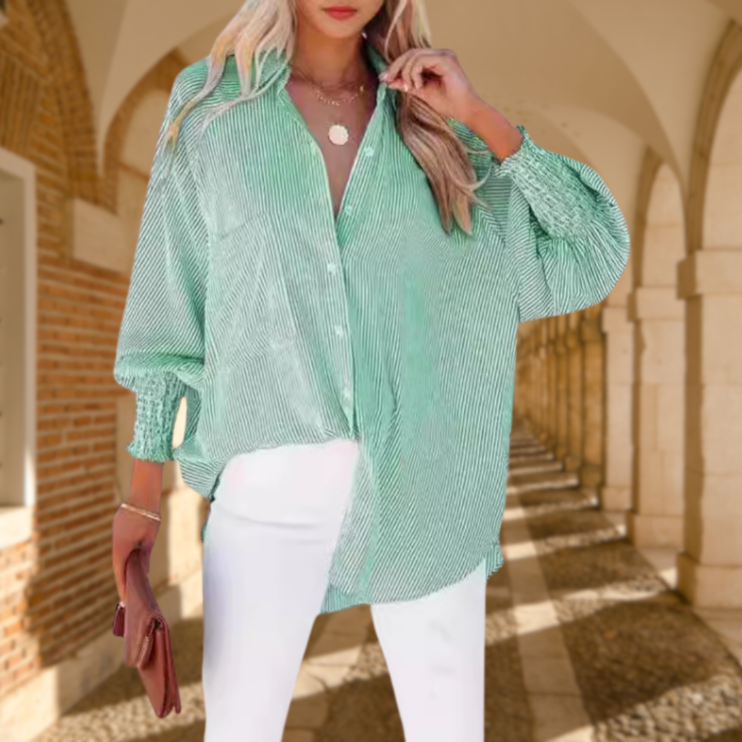 MAUDE – Everyday Relaxed-Fit Shirt