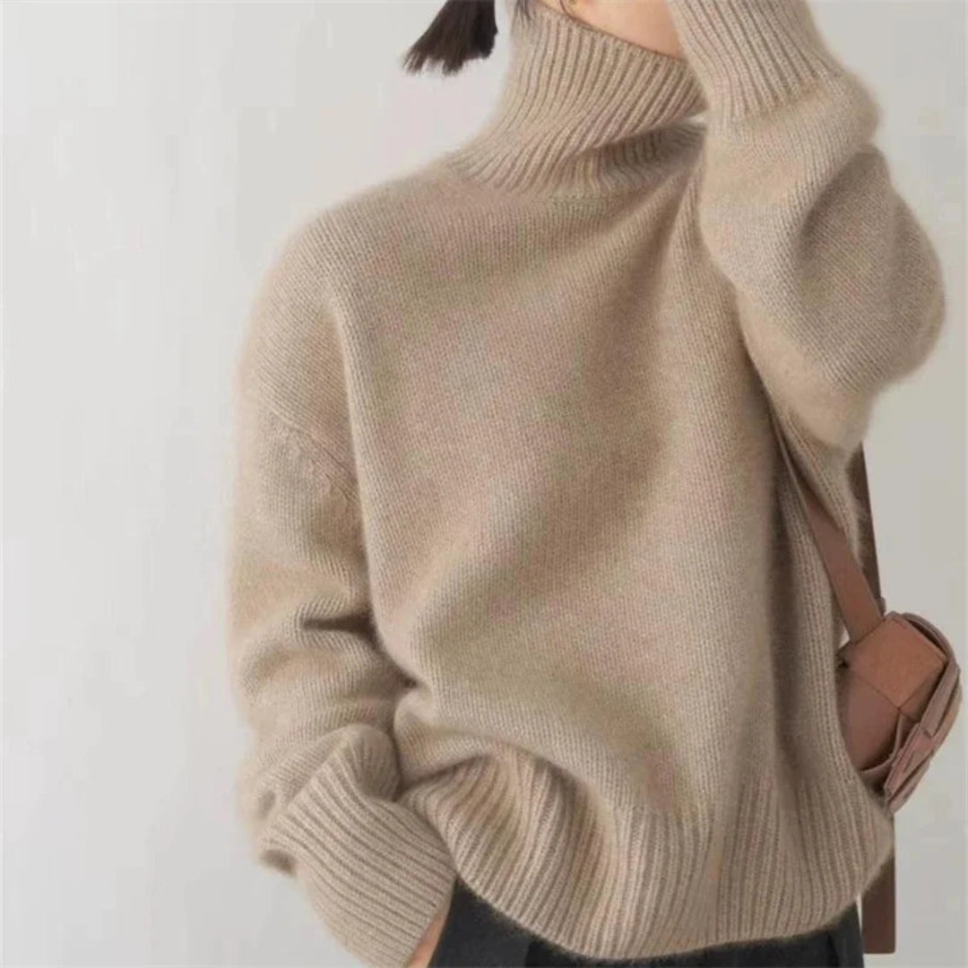 BIANCA - Timeless Turtleneck Sweater
