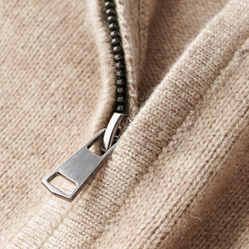 TORIN - Luxury  Zip-Up Sweater