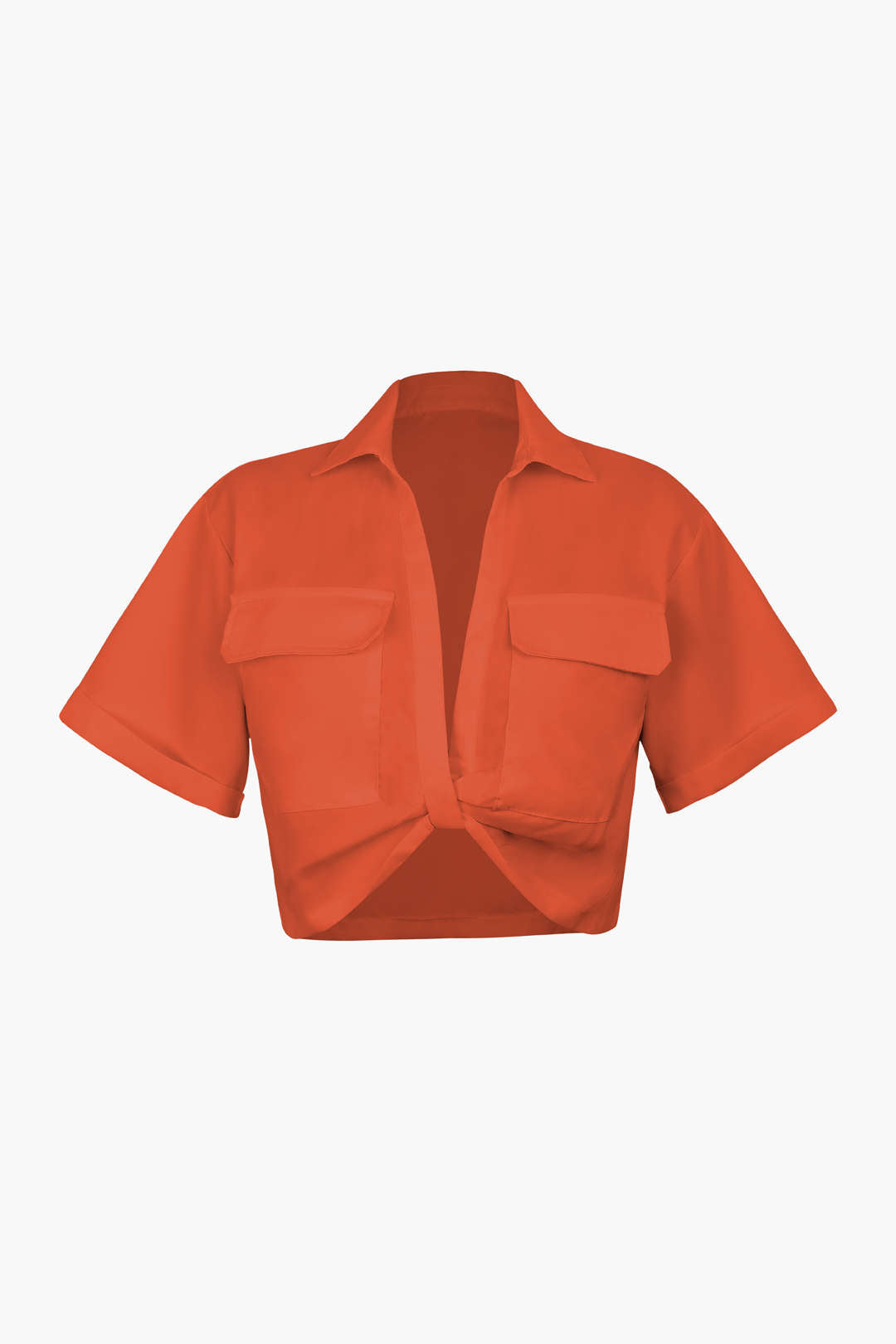 AMELIE- Twist Pocket Shirt