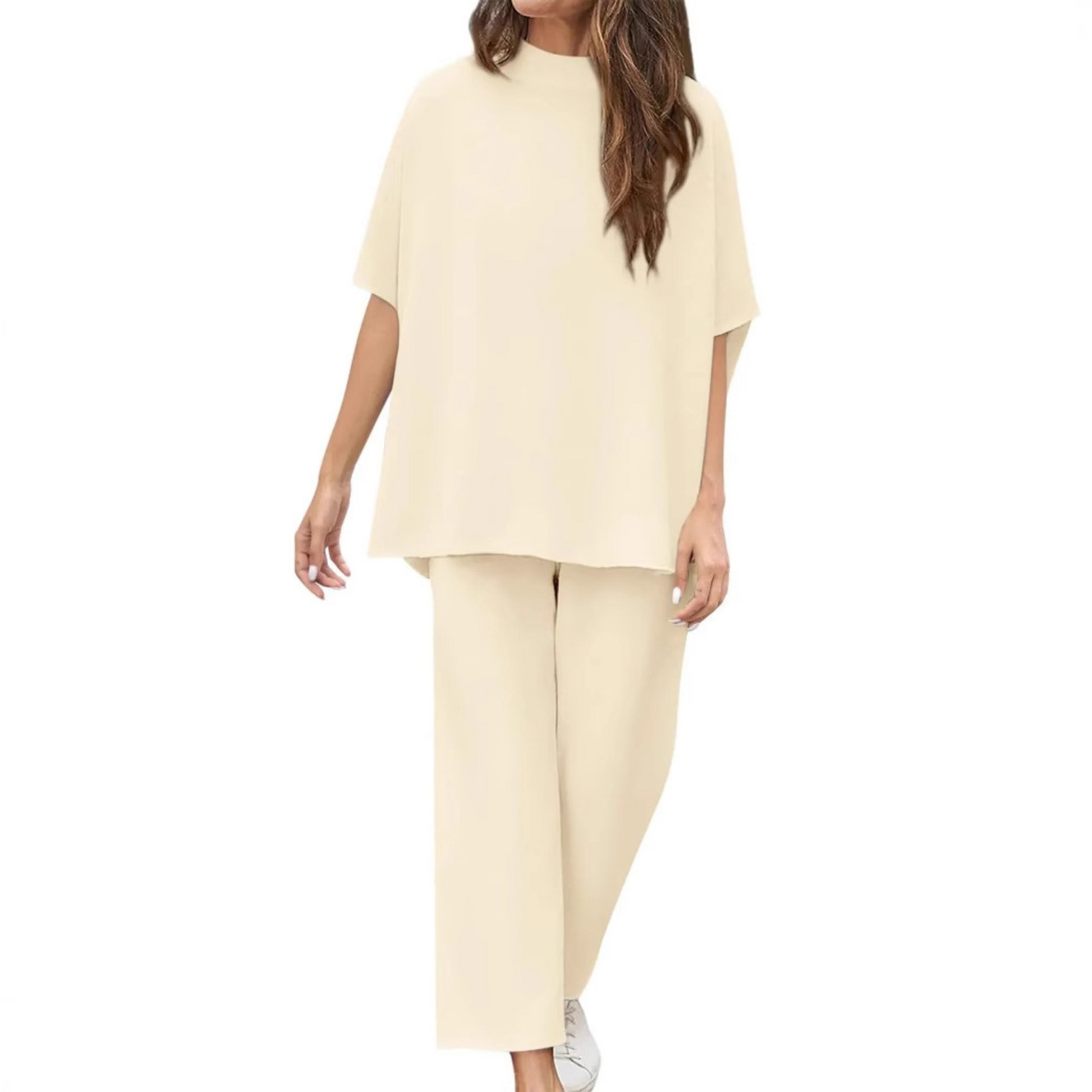 SET ROELLE™ - Relaxed Batwing Sleeve Comfort Set