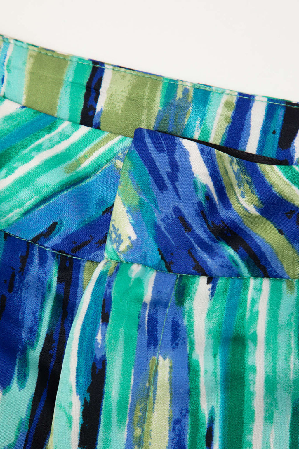 MAR ™  Marble Wide-Leg Trousers