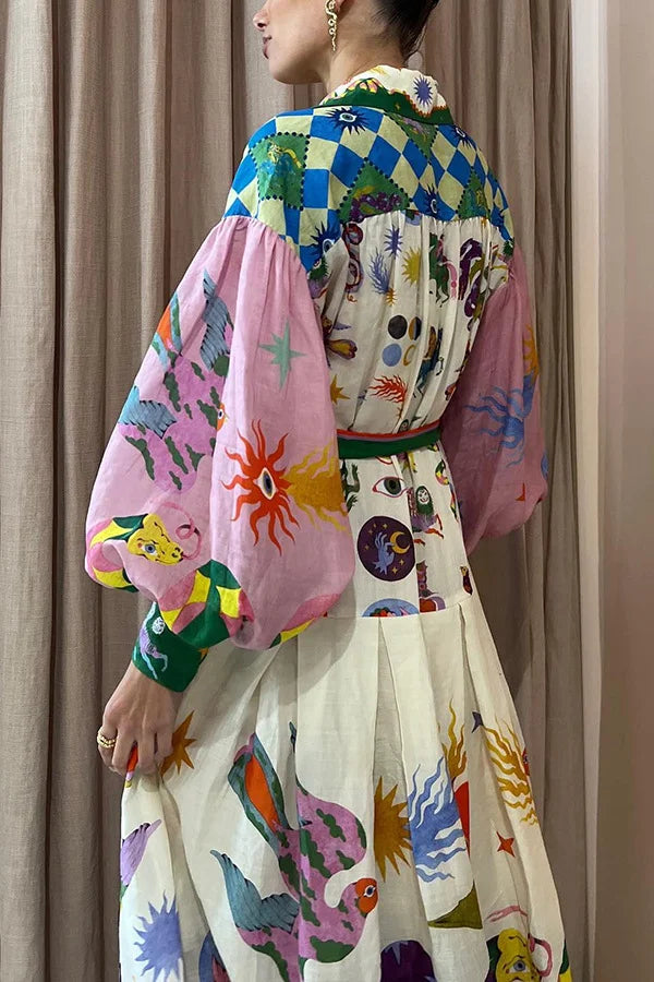 ELYSIAN-  Garden Maxi Dress