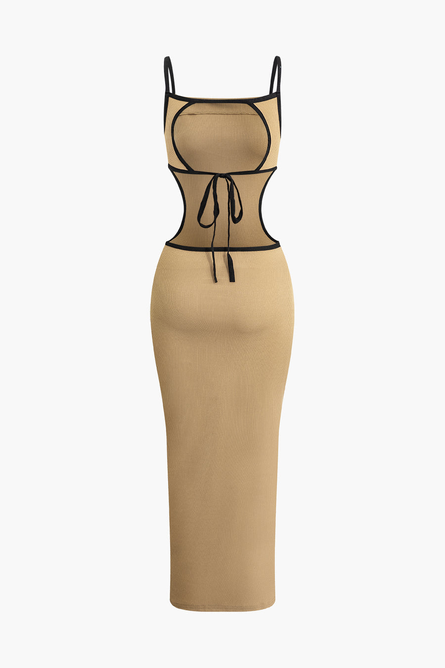 MUSE – Contour Cut-Out Bodycon Maxi Dress