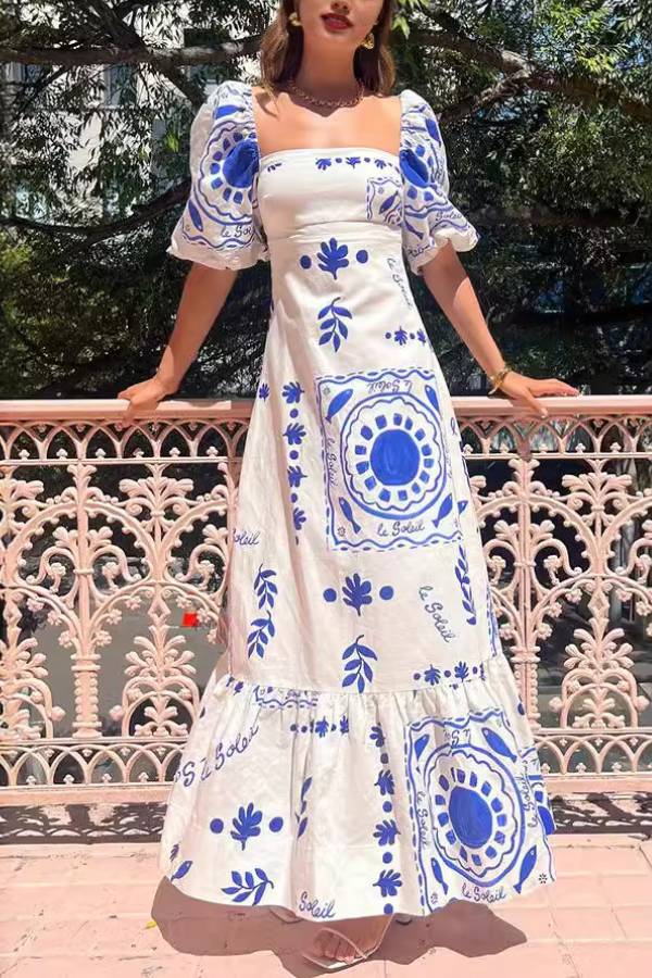 AMARANTA- Maxi Dress