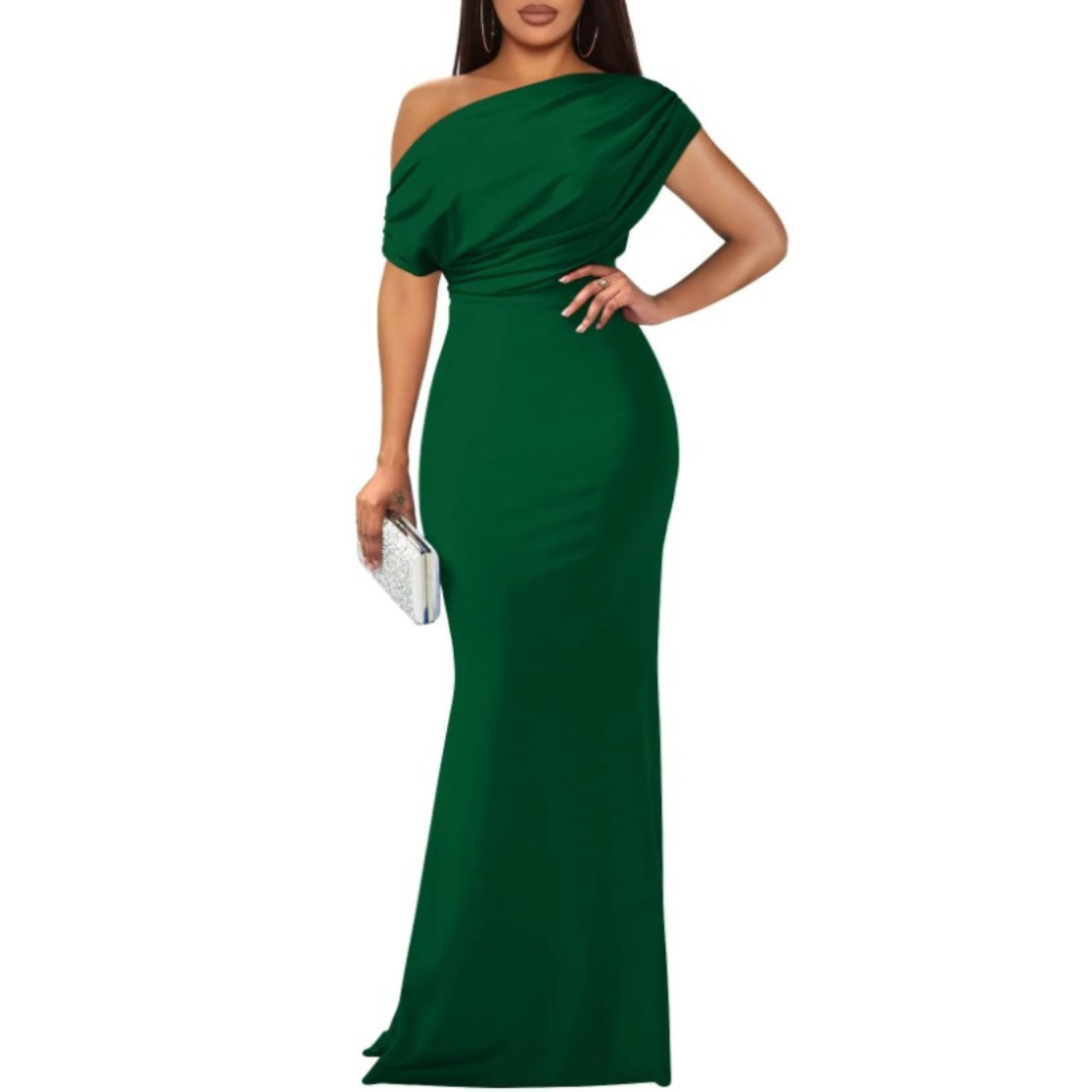 MARISA™ – Elegant Bodycon Maxi Party Dress