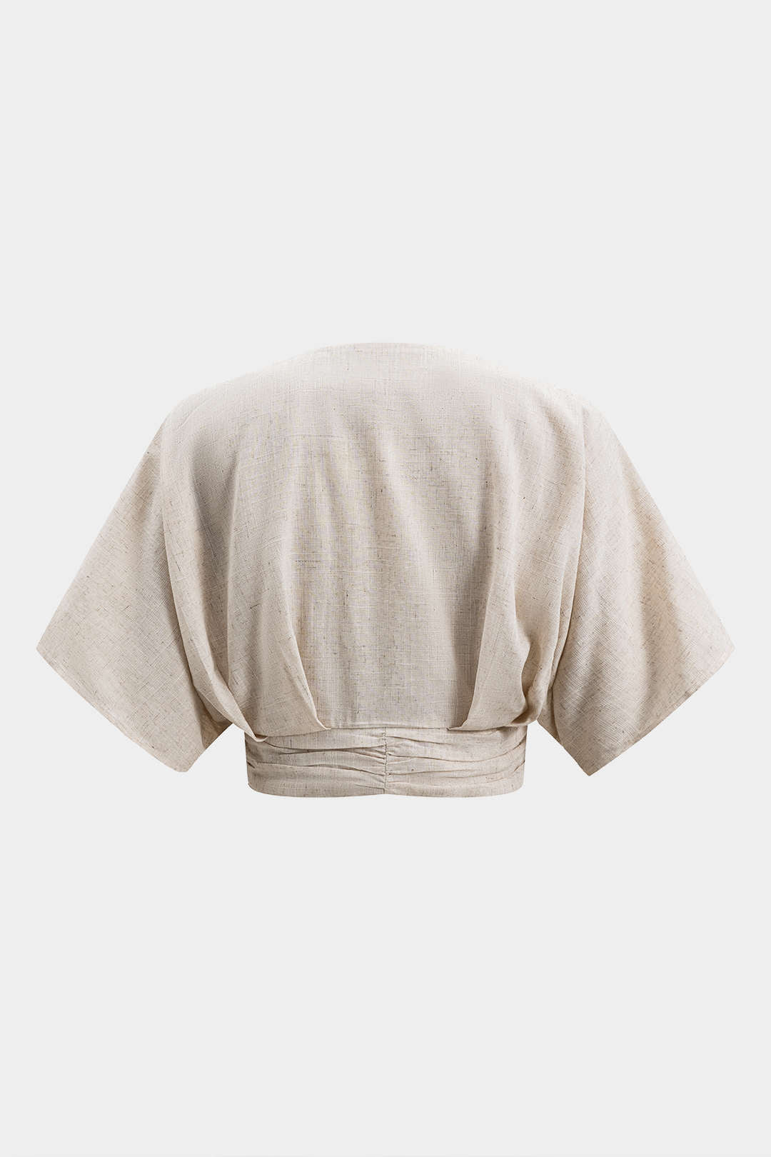 MEADOW™ Cropped Linen Top