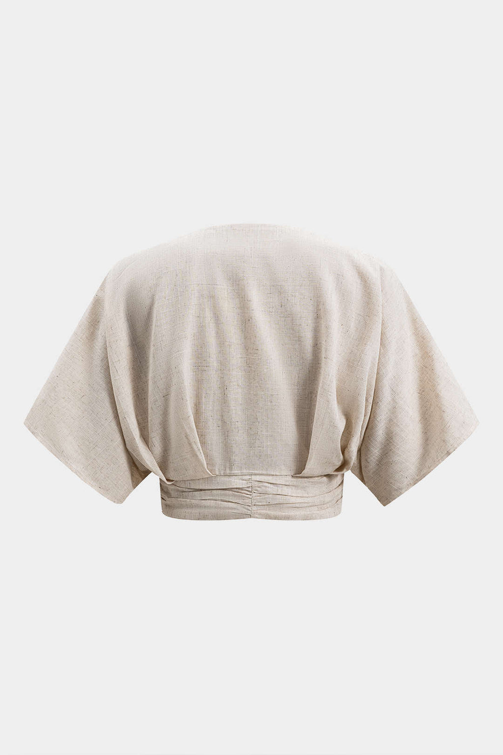 MEADOW™ Cropped Linen Top