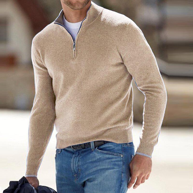 TORIN - Luxury  Zip-Up Sweater