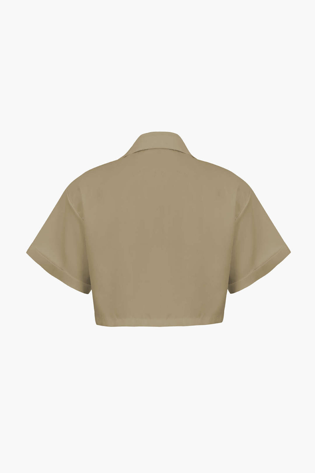 AMELIE- Twist Pocket Shirt