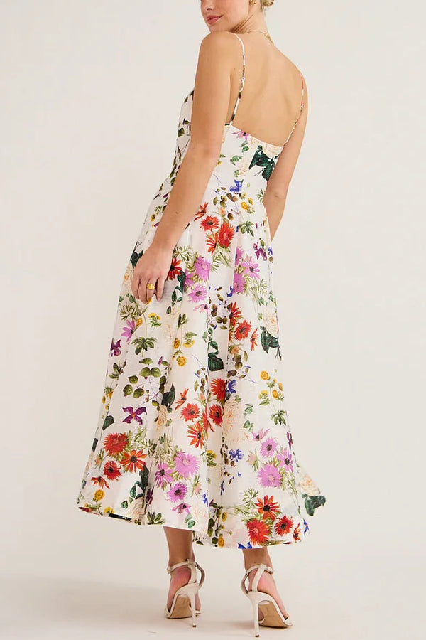 GRACE- Midi Dress