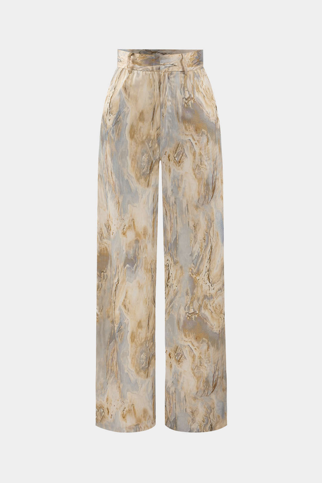MAR ™  Marble Wide-Leg Trousers