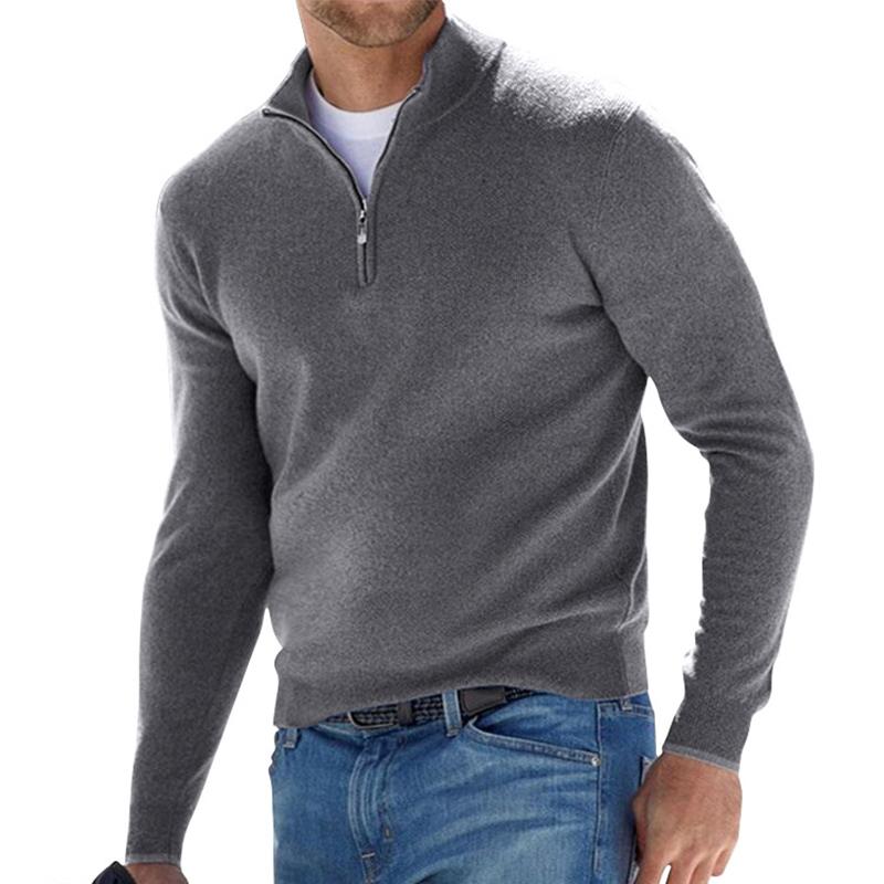 TORIN - Luxury  Zip-Up Sweater