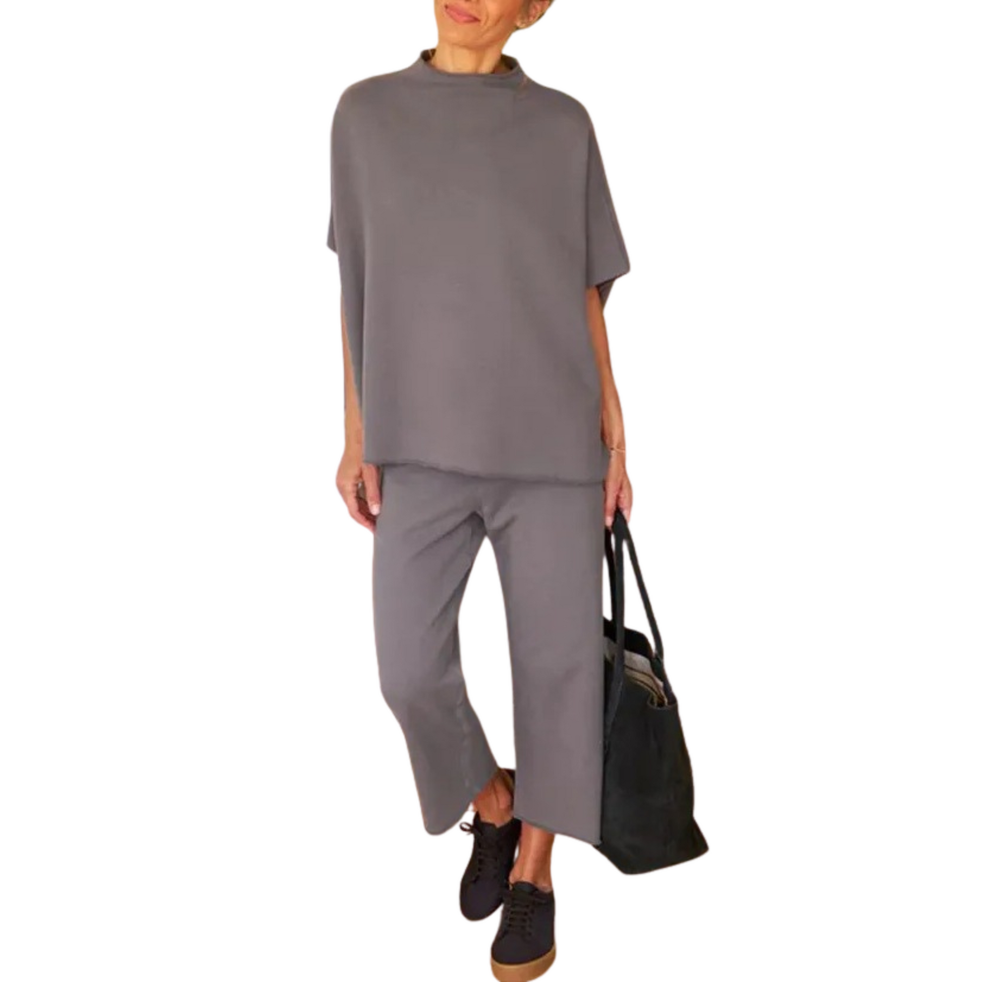 SET ROELLE™ - Relaxed Batwing Sleeve Comfort Set