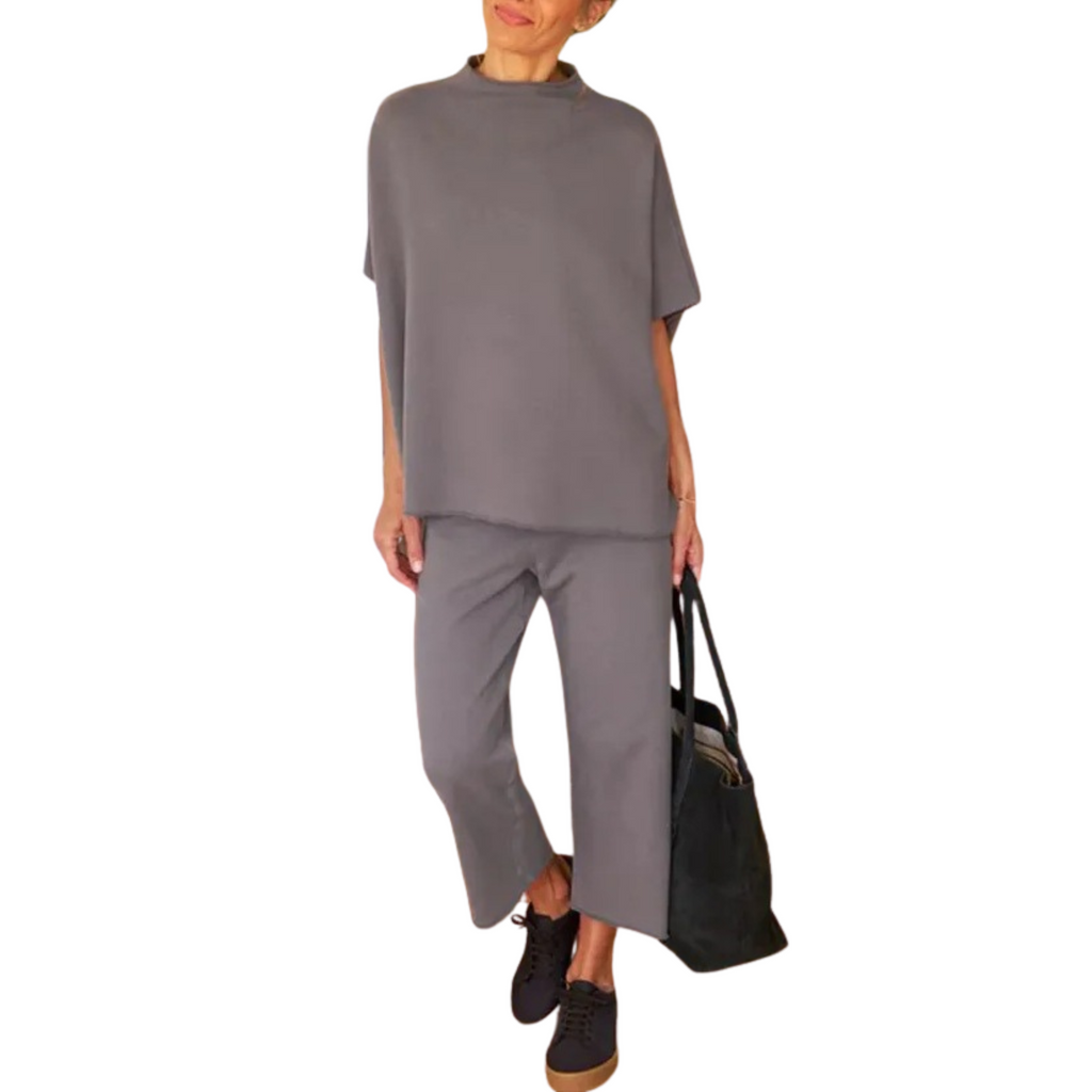 SET ROELLE™ - Relaxed Batwing Sleeve Comfort Set
