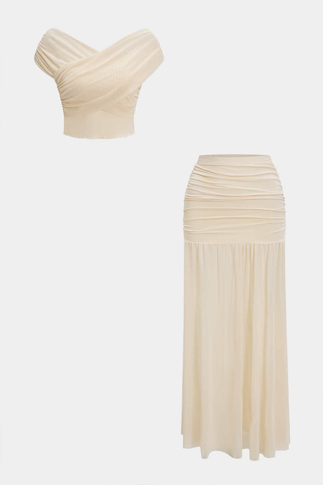 OASIS™ Drape Two-Piece Set