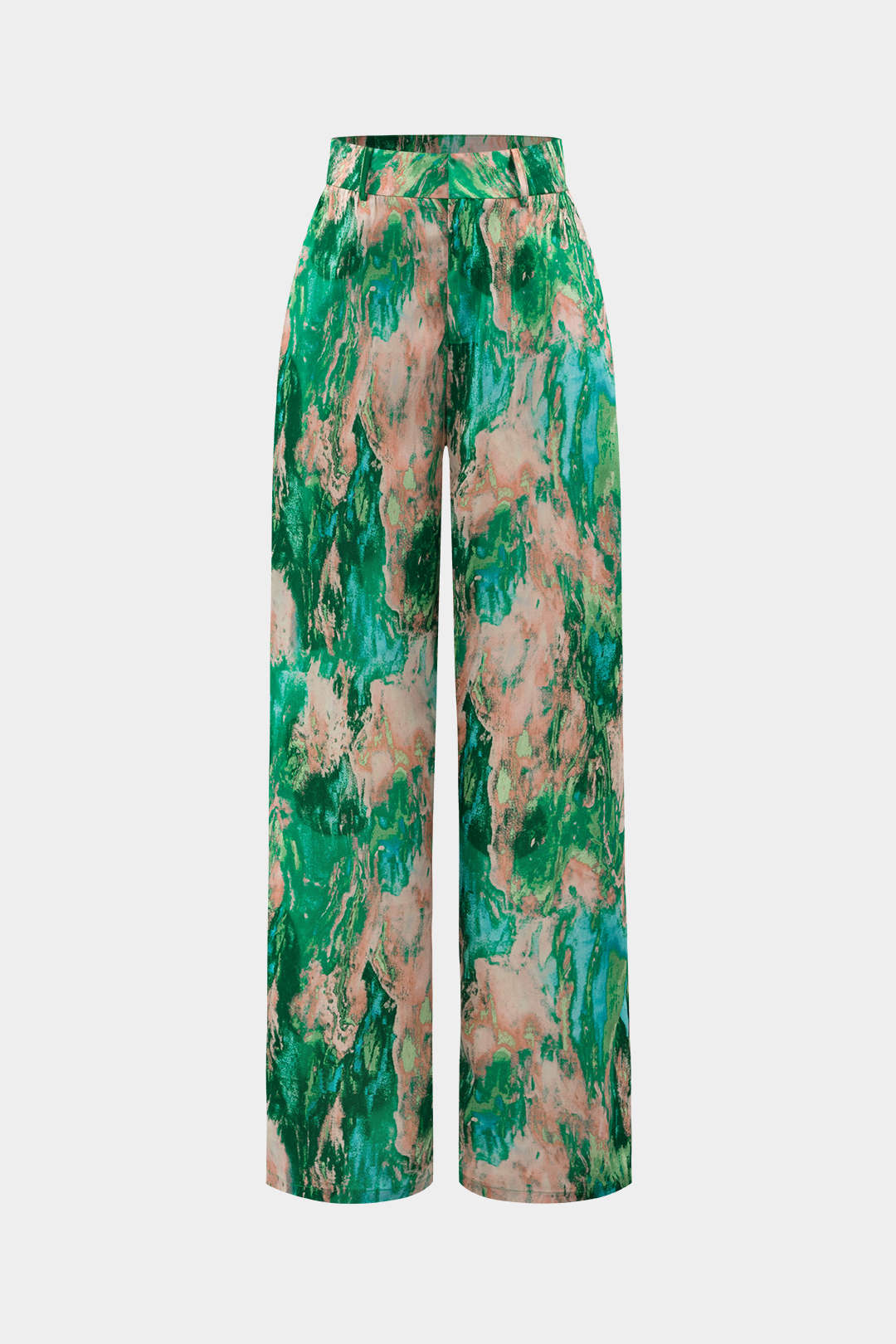 MAR ™  Marble Wide-Leg Trousers