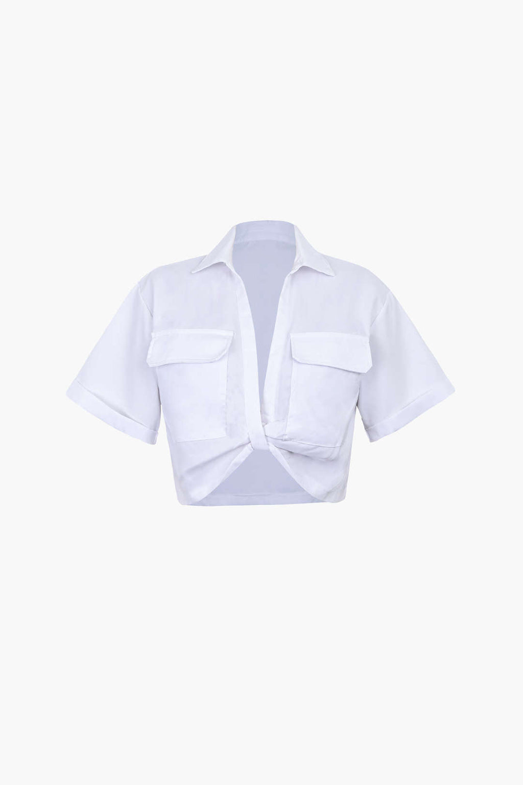 AMELIE- Twist Pocket Shirt