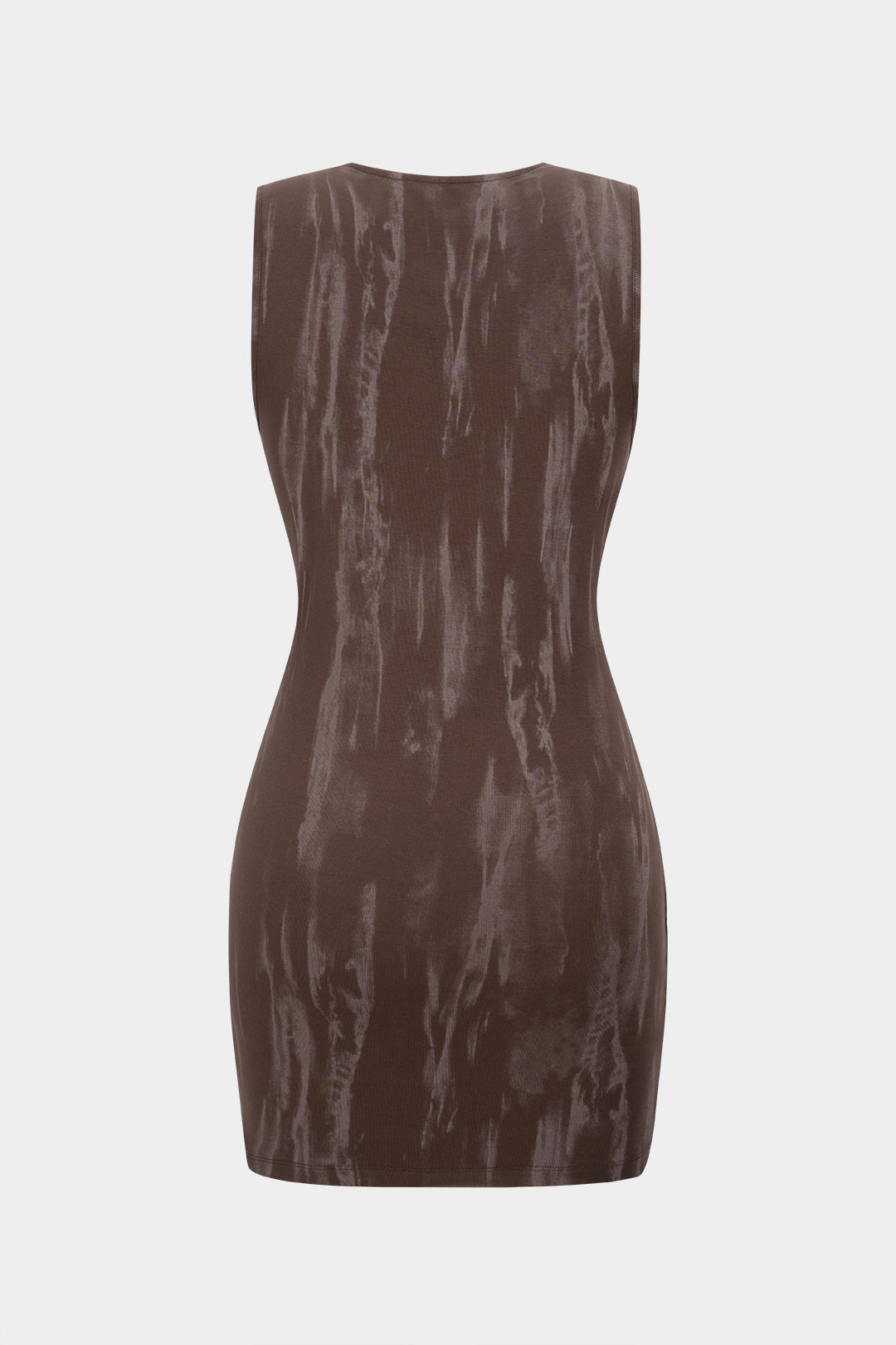 ABSTRACT LUXE™ Sleeveless Ruched Dress