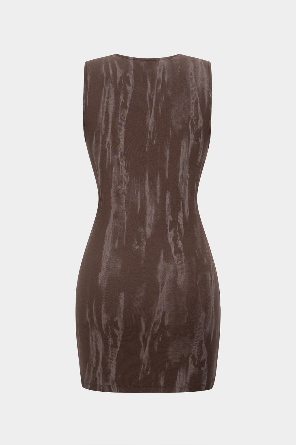 ABSTRACT LUXE™ Sleeveless Ruched Dress
