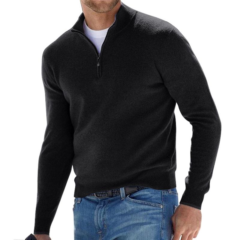 TORIN - Luxury  Zip-Up Sweater