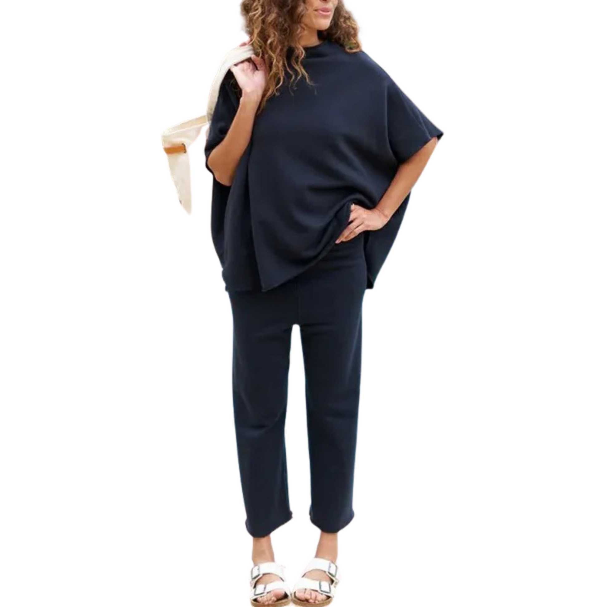 SET ROELLE™ - Relaxed Batwing Sleeve Comfort Set