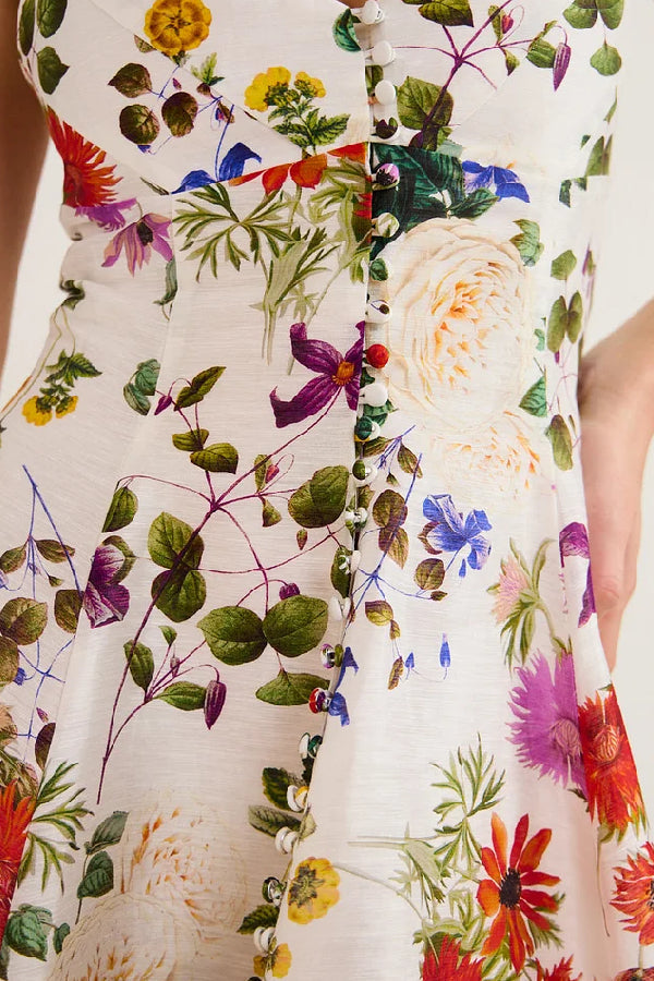 GRACE- Midi Dress