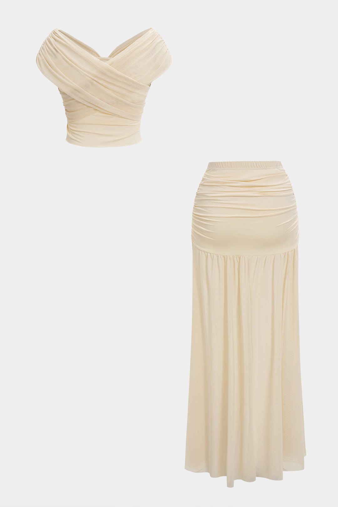 OASIS™ Drape Two-Piece Set