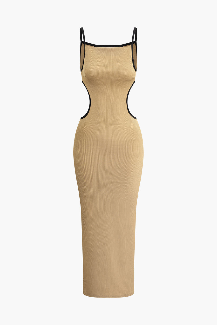 MUSE – Contour Cut-Out Bodycon Maxi Dress