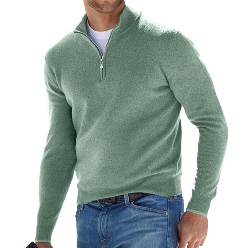 TORIN - Luxury  Zip-Up Sweater