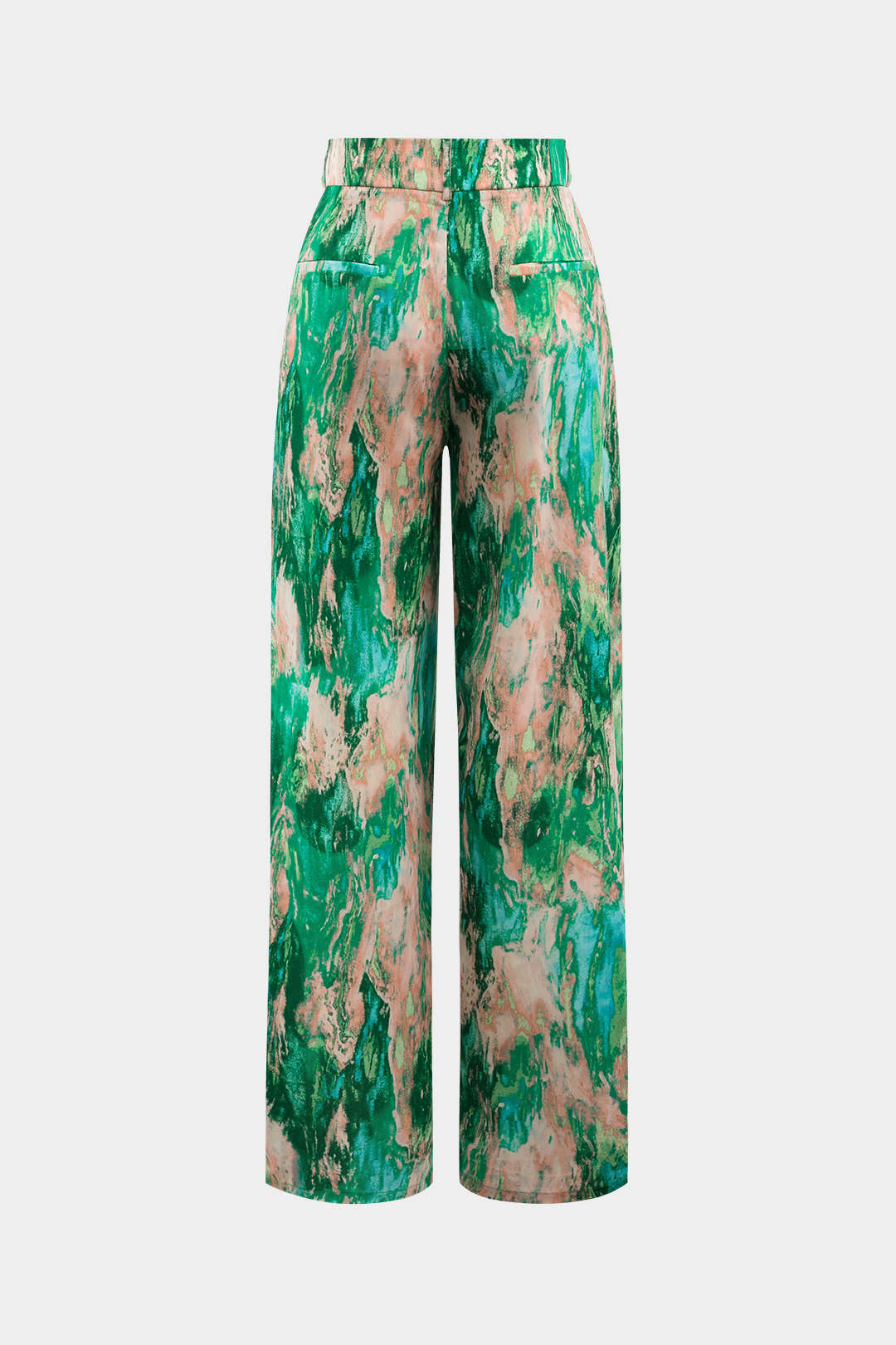 MAR ™  Marble Wide-Leg Trousers