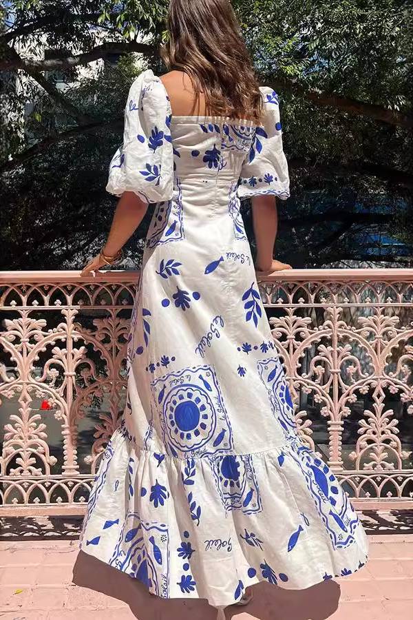 AMARANTA- Maxi Dress