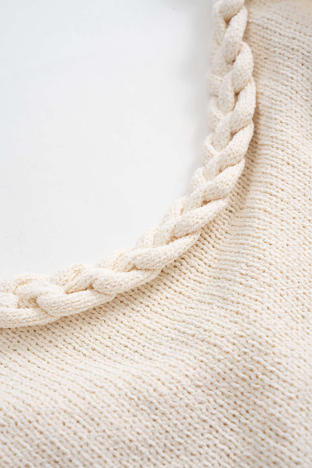 AMARA- Knit Fringe Mini Dress