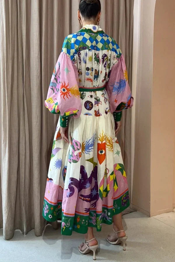 ELYSIAN-  Garden Maxi Dress