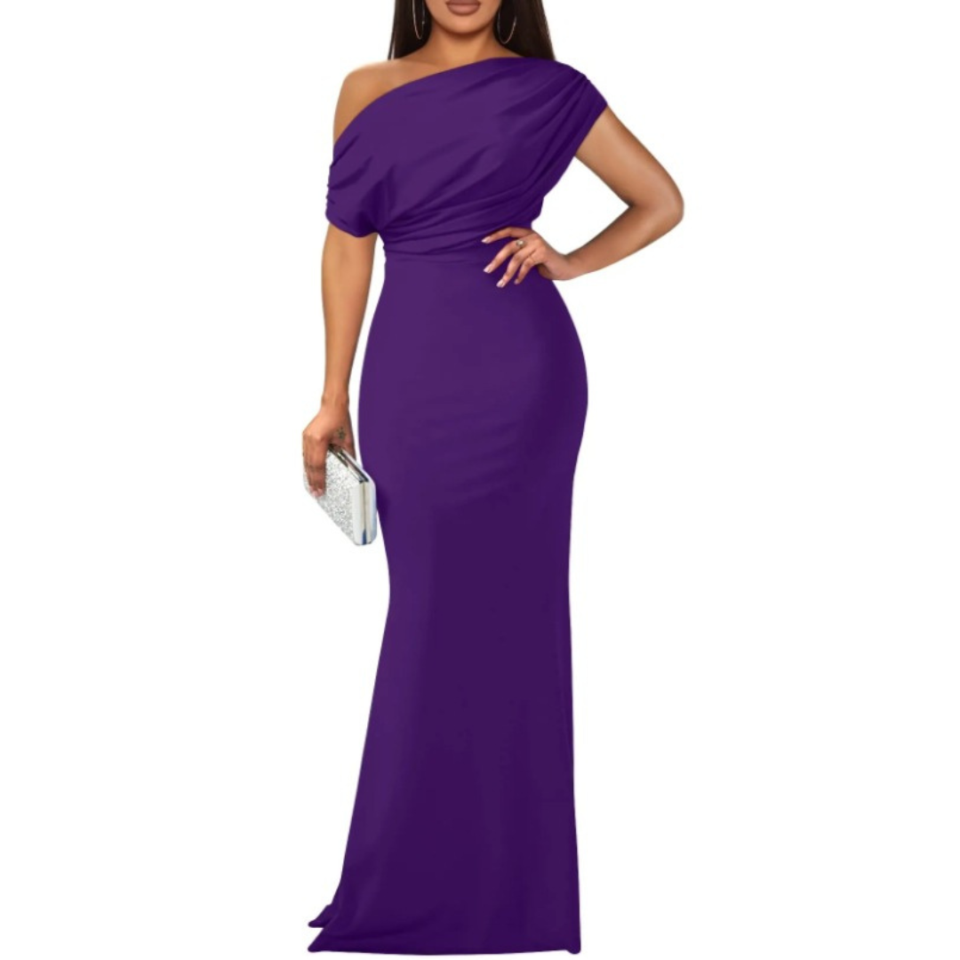 MARISA™ – Elegant Bodycon Maxi Party Dress