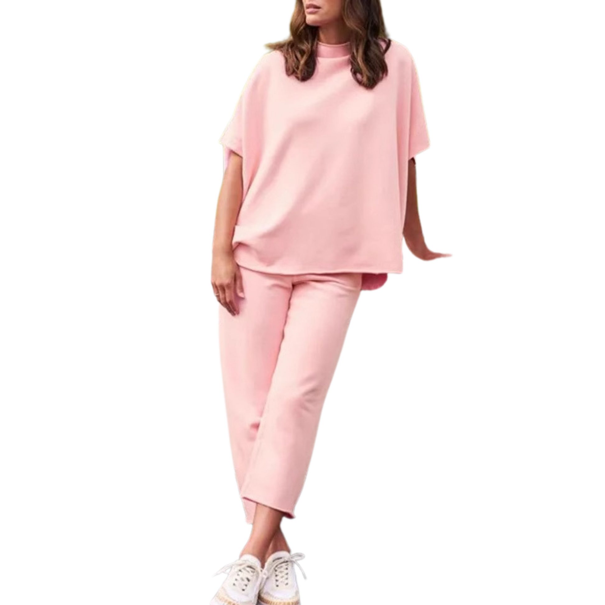 SET ROELLE™ - Relaxed Batwing Sleeve Comfort Set