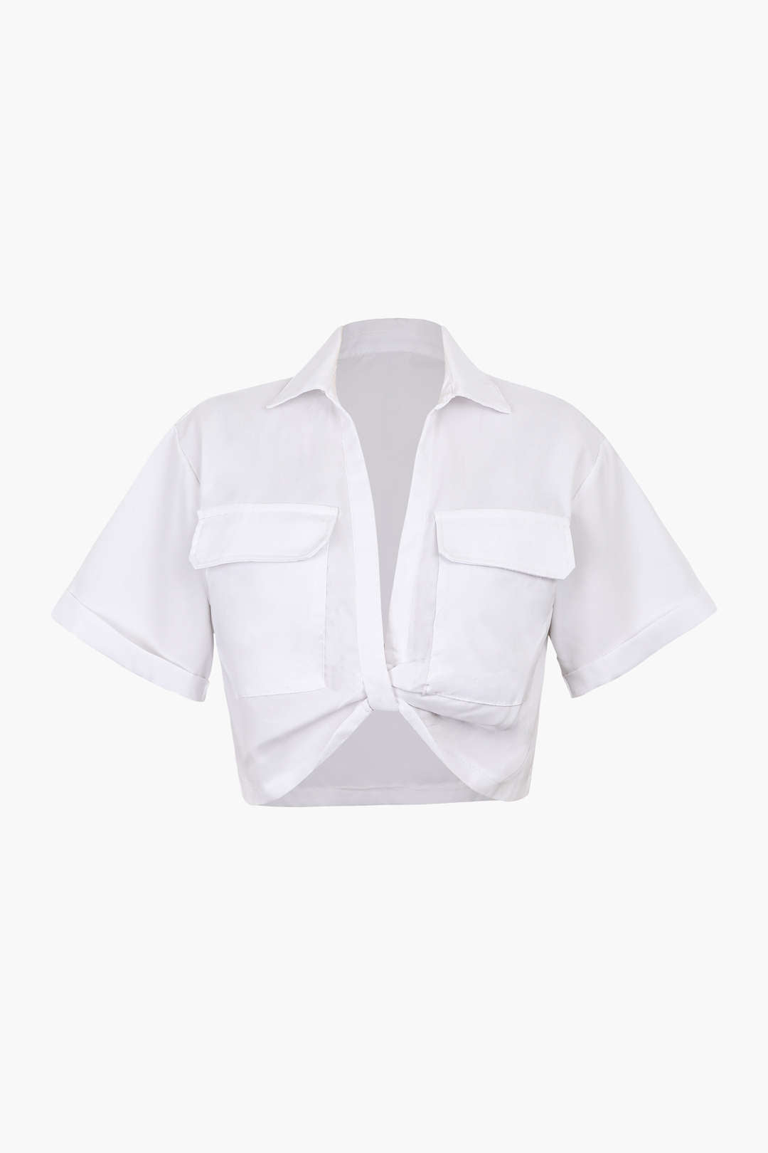 AMELIE- Twist Pocket Shirt