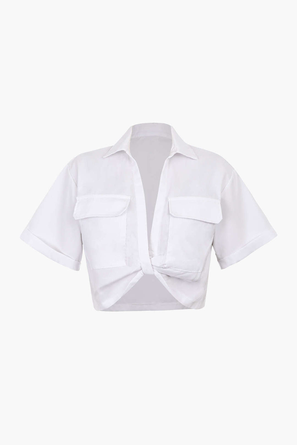 AMELIE- Twist Pocket Shirt