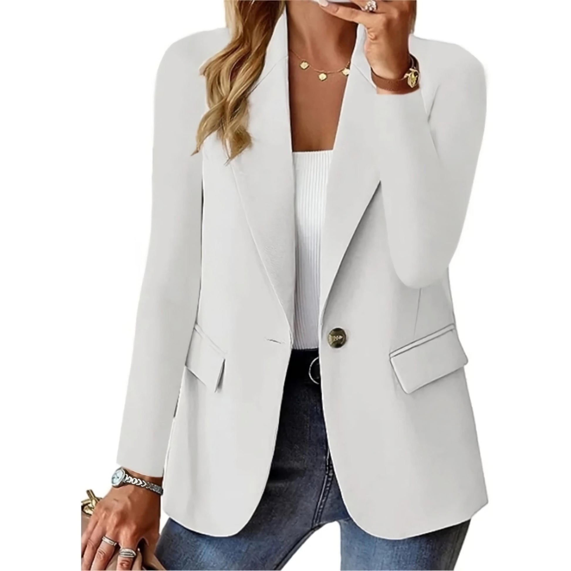AVELINE - Classic Fitted Blazer