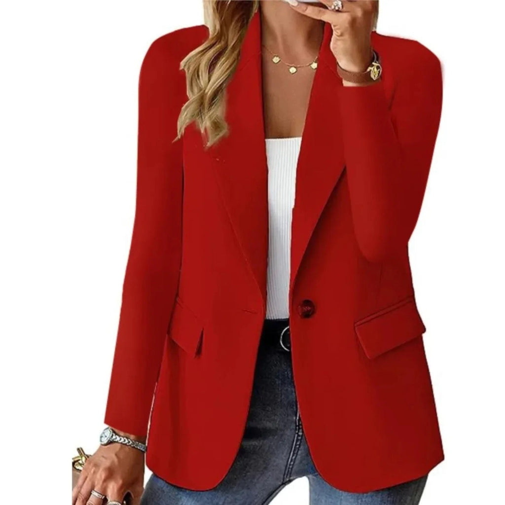 AVELINE - Classic Fitted Blazer