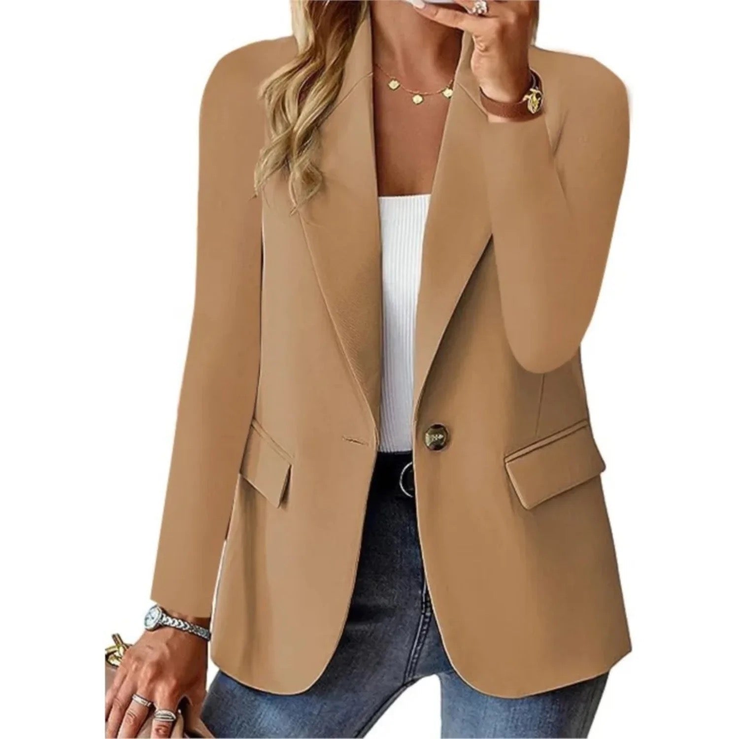 AVELINE - Classic Fitted Blazer