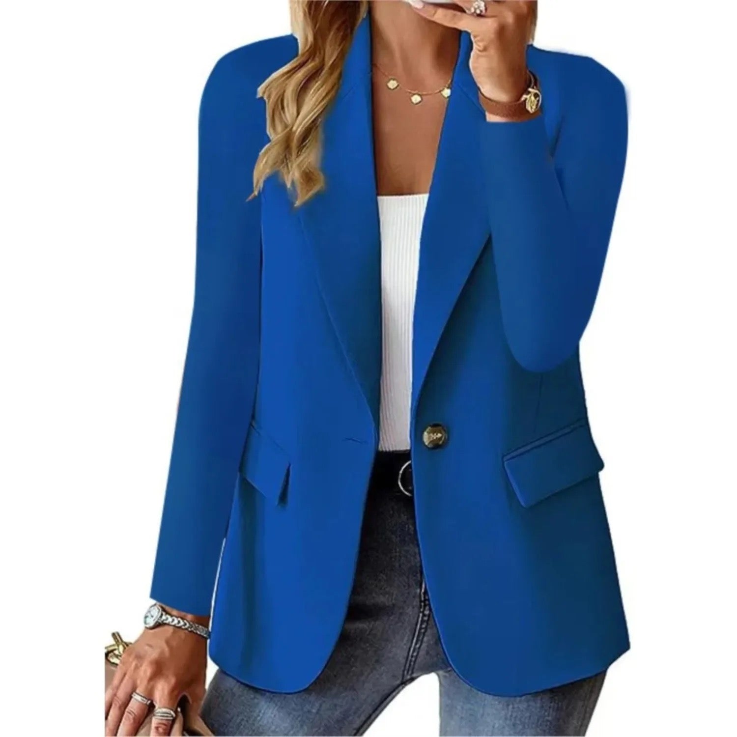 AVELINE - Classic Fitted Blazer