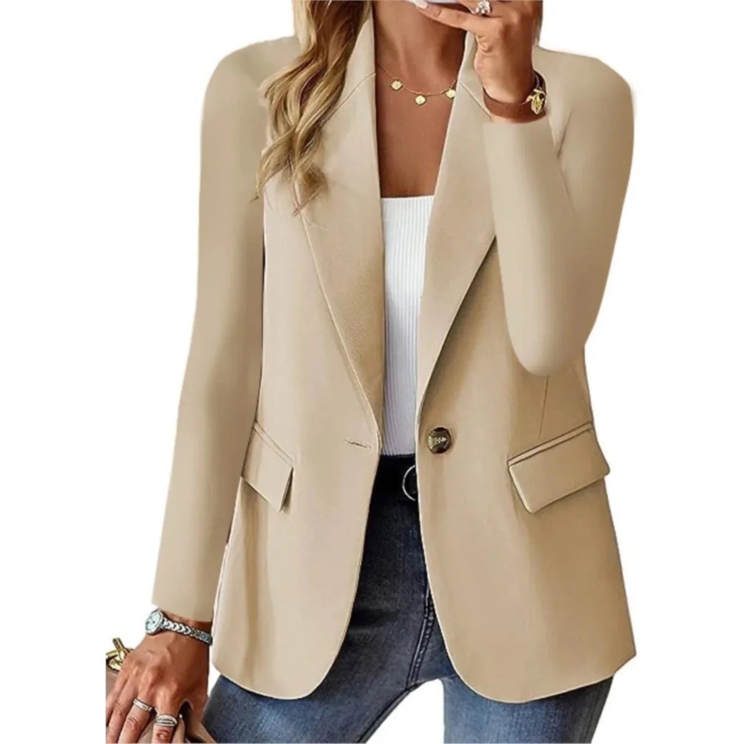 AVELINE - Classic Fitted Blazer