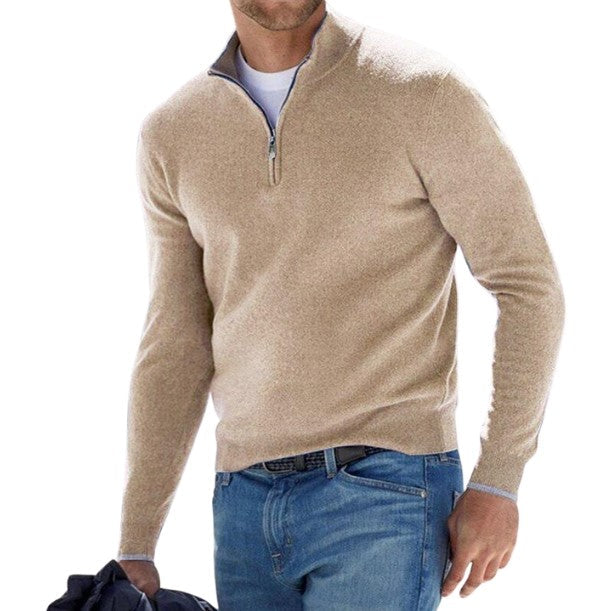 TORIN - Luxury  Zip-Up Sweater