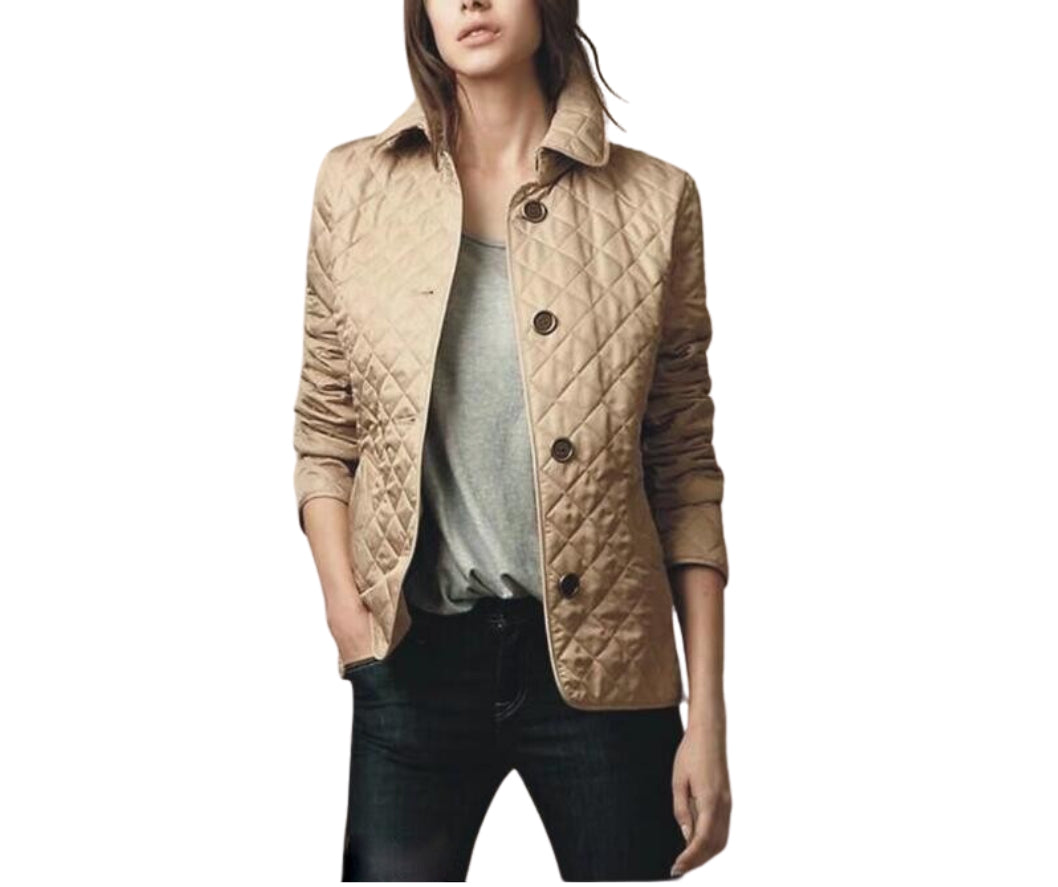 MARISA -  Elegant Quilted Jacket